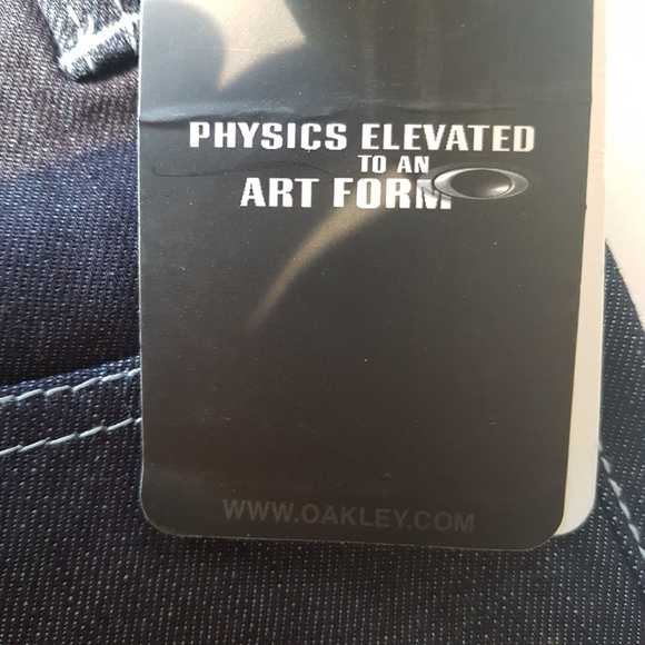 Oakley Spiral Bootleg Blue Jeans - Picture 12 of 12